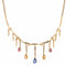 Collier Collier en or et ses saphirs de couleur 58 Facettes 24-166