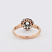 Bague Bague marguerite or rose et diamants 58 Facettes 300-2