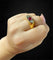 Bague 64 Bague vintage en or jaune, rubis et diamants, fabrication italienne, années 1930 58 Facettes