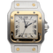 Montre Cartier Montre Santos Galbee 58 Facettes MT42437