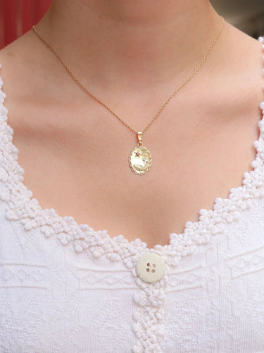 Pendentif Pendentif vintage Etoile d'amour or jaune rubis 58 Facettes J456