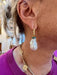 Boucles d'oreilles Boucles d'Oreilles Perles Baroques Opales Or Jaune 58 Facettes BO228