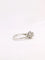 Bague 55 Bague marguerite vintage diamants & or blanc 58 Facettes J318