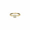 Bague 52 BAGUE OR JAUNE ET DIAMANTS 58 Facettes BO/230037/
