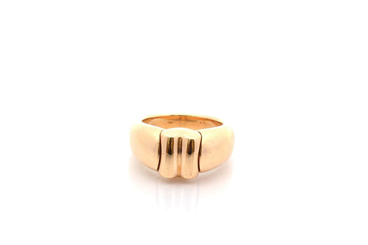 Ring Chaumet 18k gold heart