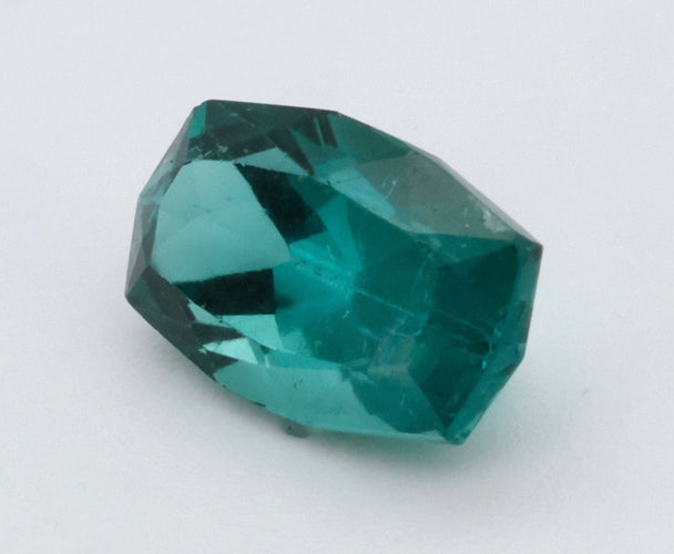 Gemstone Tourmaline bleue 1.71cts certificat ALGT 58 Facettes 425