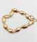 Bracelet Bracelet vintage or grenats de perpignan 58 Facettes A05402