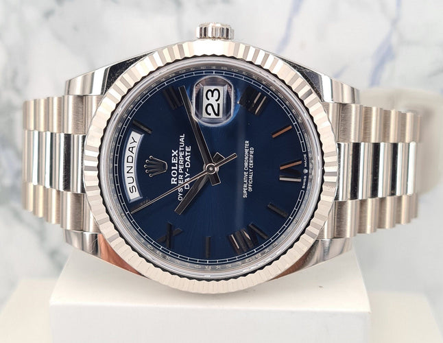 Montre ROLEX - Montre Day-Date 40 58 Facettes 228239