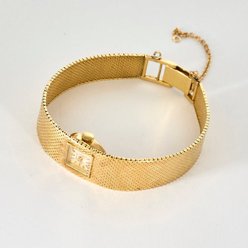 Montre Montre de Dame or jaune 58 Facettes ALB1466