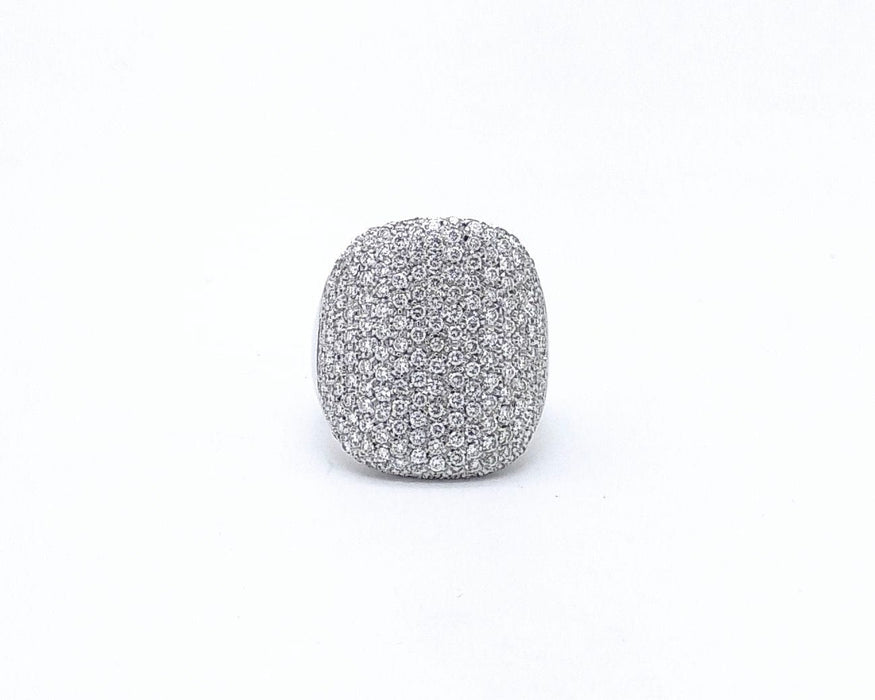 Bague BAGUE BIBIGI EN OR BLANC ET DIAMANTS 58 Facettes