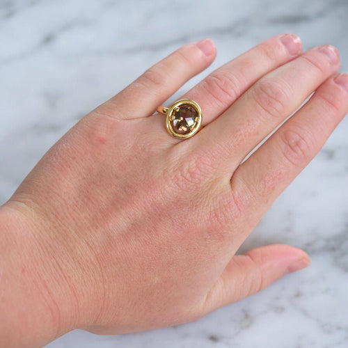 Bague 58 Poiray - Ma Préférence - Bague Or 18 Carats et 7 Pierres Interchangeables 58 Facettes 407