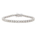 Bracelet Bracelet Ligne Or blanc Diamant 58 Facettes 3411139CN