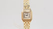 Montre Montre Mini Panthère de Cartier en or jaune 58 Facettes 32737