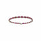 Bracelet Bracelet tennis rubis et diamants 58 Facettes 34559