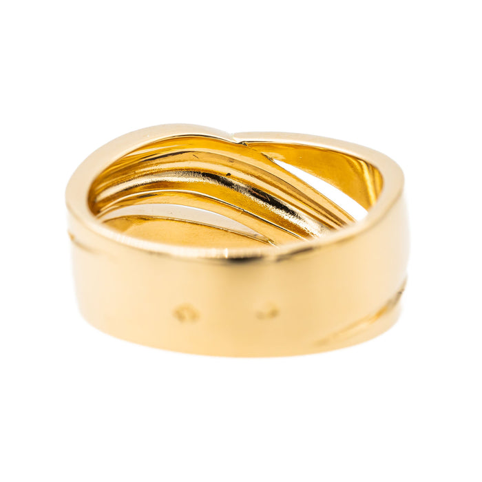 Anillo Hermès Oro amarillo