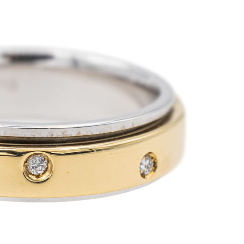 Bague 61.5 Bague Or jaune Diamant 58 Facettes 2718176CN