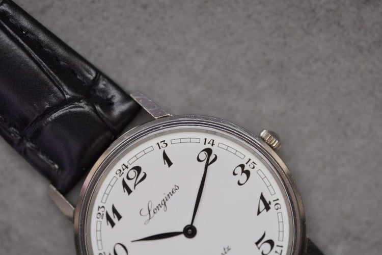 Montre Longines Quartz 960 6216 58 Facettes