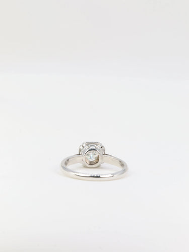Bague 52.5 Bague solitaire Art Déco Diamant 0,50ct 58 Facettes 582