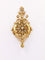 Pendentif Pendentif Broche Napoléon III or diamants perles fines 58 Facettes J337