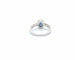 Bague Bague saphir et diamants en or blanc 58 Facettes
