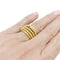 Bague 48 Bague Chaumet "Abacus" or jaune. 58 Facettes 33830