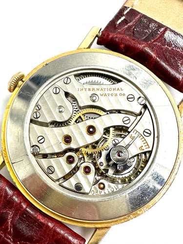 Montre Montre International Watch Schaffausen 58 Facettes