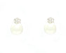 Boucles d'oreilles Orecchini con perle Australia e diamanti 58 Facettes