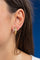 Boucles d'oreilles Boucles d'oreilles Créoles Or jaune Saphir 58 Facettes 2617395CN