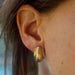 Boucles d'oreilles Vintage Tiffany & Co 18K Gold Vendome Half-Hoops par Paloma Picasso 58 Facettes