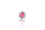 Bague 53 Bague tourmaline de 10,87cts et diamants 58 Facettes 25878-26585