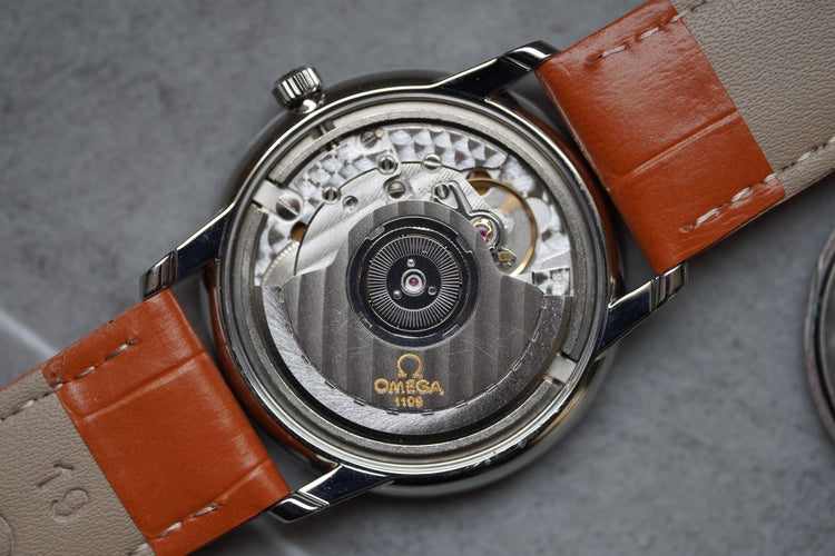 Omega De Ville Prestige 168.1050 58 Facettes