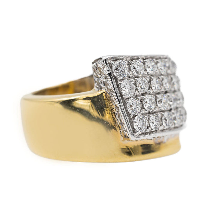 Bague 48 Bague Or jaune Diamant 58 Facettes 2899107CN