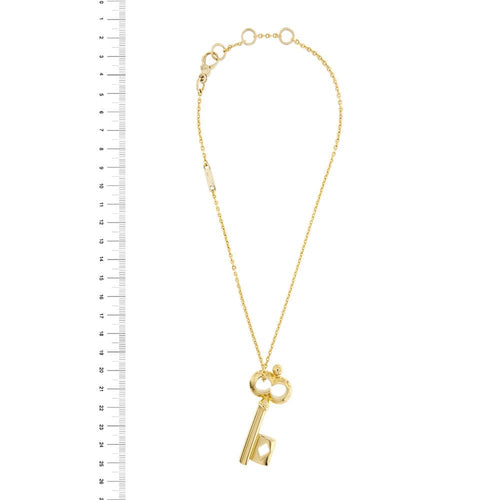 Collier POMELLATO - Collier Or jaune pendentif "clé" 58 Facettes 32426