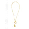 Collier POMELLATO - Collier Or jaune pendentif "clé" 58 Facettes 32426