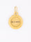 Pendentif PERROUD Pendentif vintage signe du zodiaque Gémeaux or jaune 58 Facettes 1099.25