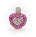 Pendentif Pendentif Coeur Or blanc 18k Diamants et Rubis 58 Facettes A2PE-GS30308-01