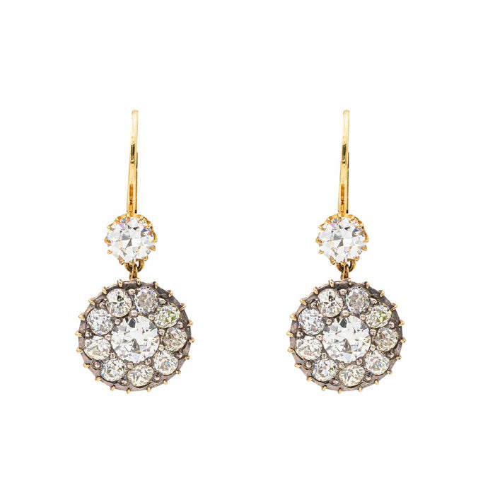 Boucles d'oreilles Boucles d'oreilles Or jaune Diamant 58 Facettes 1912524CN