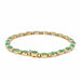 Bracelet Bracelet Or jaune Emeraude 58 Facettes 3182205CN