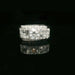 Bague 52 Bague en platine et diamants vers 1940 58 Facettes