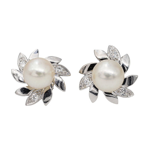 Boucles d'oreilles Boucles d'oreilles Or blanc Diamant 58 Facettes 2871069CN