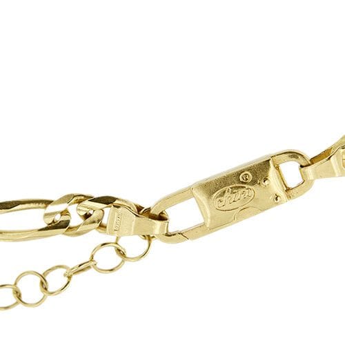 CollanaChini gult gull figaro-lenke 