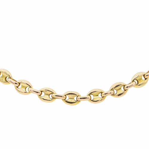 Collier Collier Maille Or rose 58 Facettes 578109CD