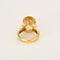 Bague 54 Bague Citrine 58 Facettes LP1304/15