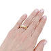 52 Bague Cartier, "Trinity Classique", trois ors. 58 Facettes 34226