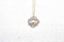 Pendentif Pendentif 19e perle et roses de diamants 58 Facettes 24193