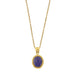 Collier Collier avec pendentif lapis-lazuli 58 Facettes 33597