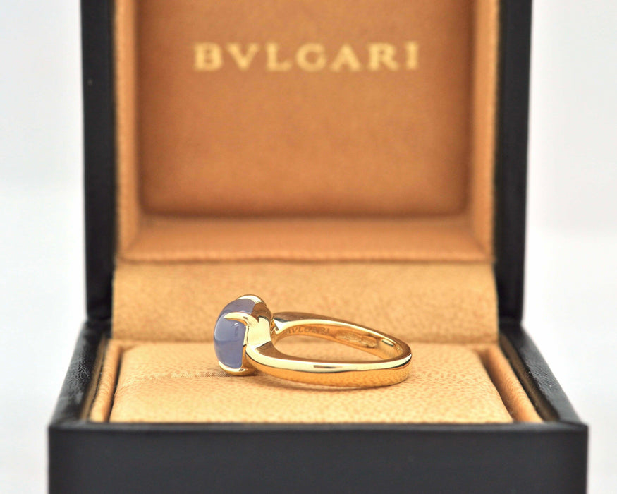 Bague Bague bleue Bulgari Eden 58 Facettes