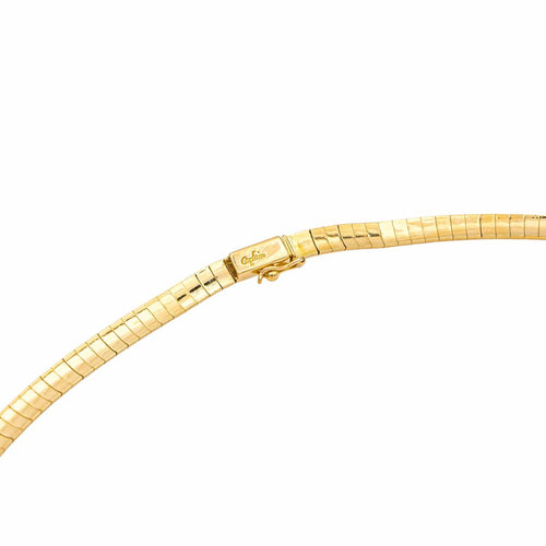 Collier Caplain Saint André Collier Maille omega  Or jaune 58 Facettes 4044484CN