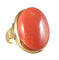 Bague 56 Bague Or jaune Corail 58 Facettes R 1673  Nio