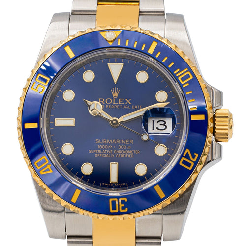 Montre Rolex Montre Submariner Or jaune 58 Facettes 3122574RV